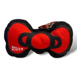 🎀 Hello Kitty Bow Dog Toy LIMITED EDITION